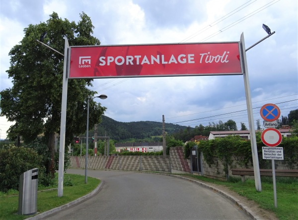 Sportanlage Tivoli Nebenplatz - Leoben