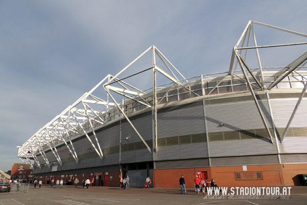 St Mary's Stadium - Southampton, Hampshire