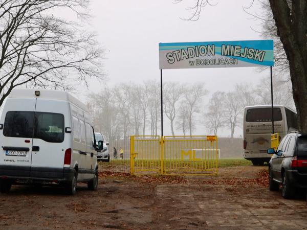 Stadion Miejski w Bobolicach - Bobolice