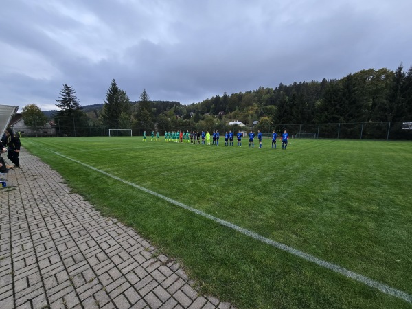 Hřiště Josefův Důl - Josefův Důl-Dolní Maxov 