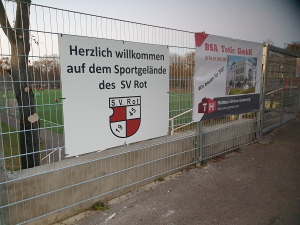 Sportanlage Fürfelder Straße Platz 2 - Stuttgart-Rot