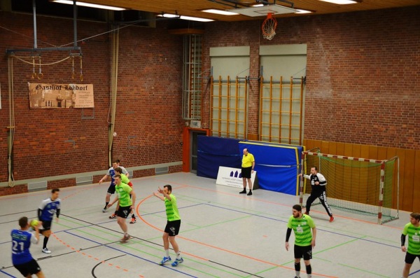 Sporthalle Börkhaus-Siebels - Ohligs-Aufderhöhe