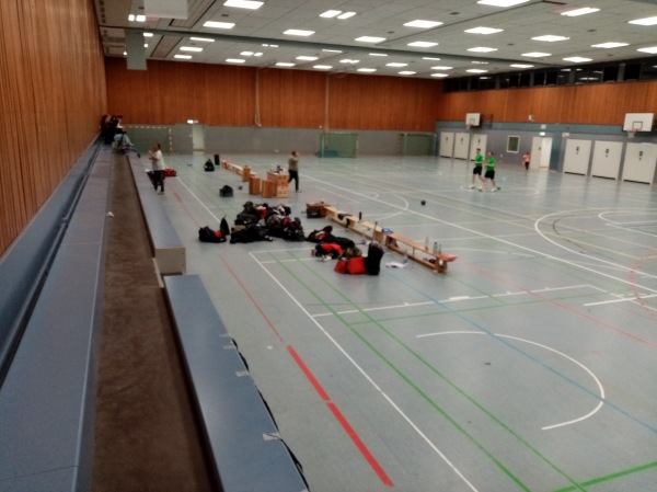 Sporthalle Saaler Mühle - Bergisch Gladbach