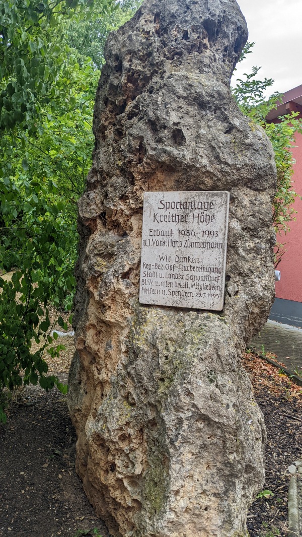 Sportanlage Kreither Höhe - Schwandorf-Kreith