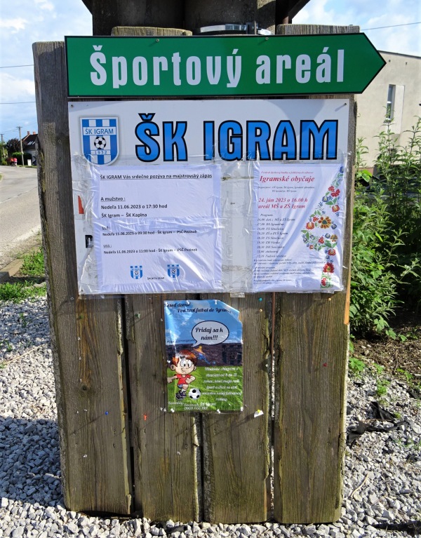 Ihrisko Igram - Igram