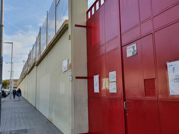 Camp de Fútbol Collegi Sant Ignasi - Barcelona, CT