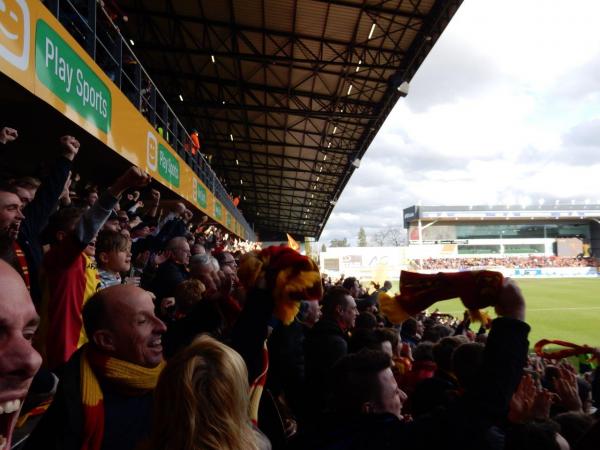 AFAS-stadion Achter de Kazerne - Mechelen (Malines)