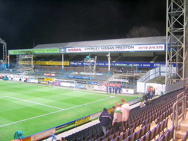 Deepdale Stadium - Preston, Lancashire