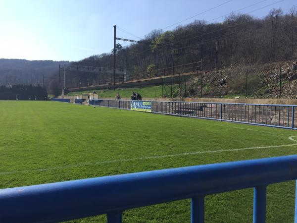 Areál FK Bílina - Bílina