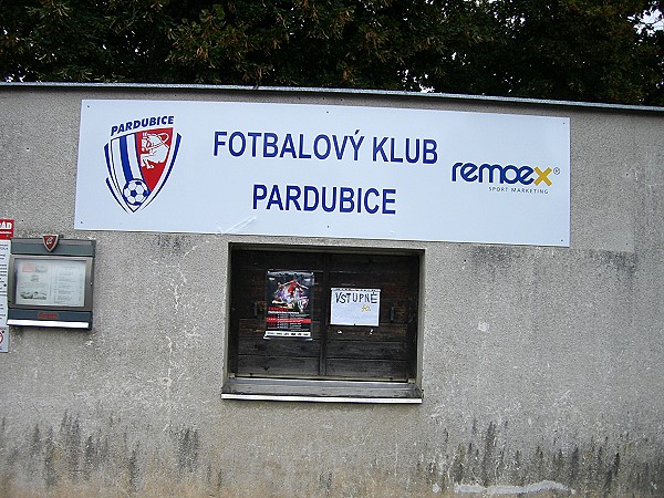 Stadion Pod Vinicí - Pardubice