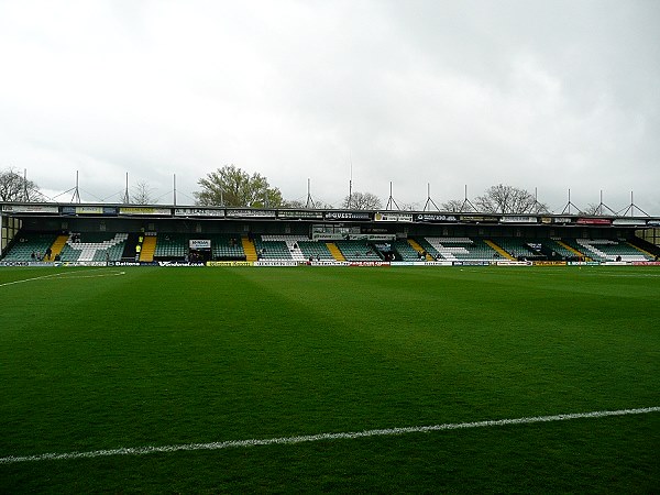Huish Park - Yeovil, Somerset