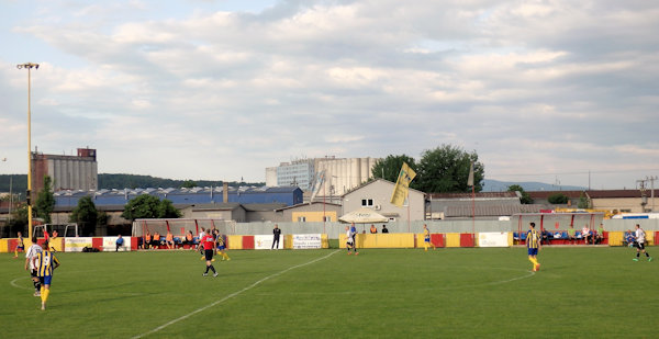 Futbalový štadión Barca - Košice-Barca