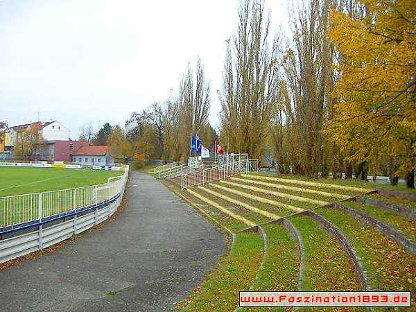 Stadion Lokomotiva (1952) - Cheb
