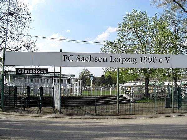 Alfred-Kunze-Sportpark - Leipzig-Leutzsch