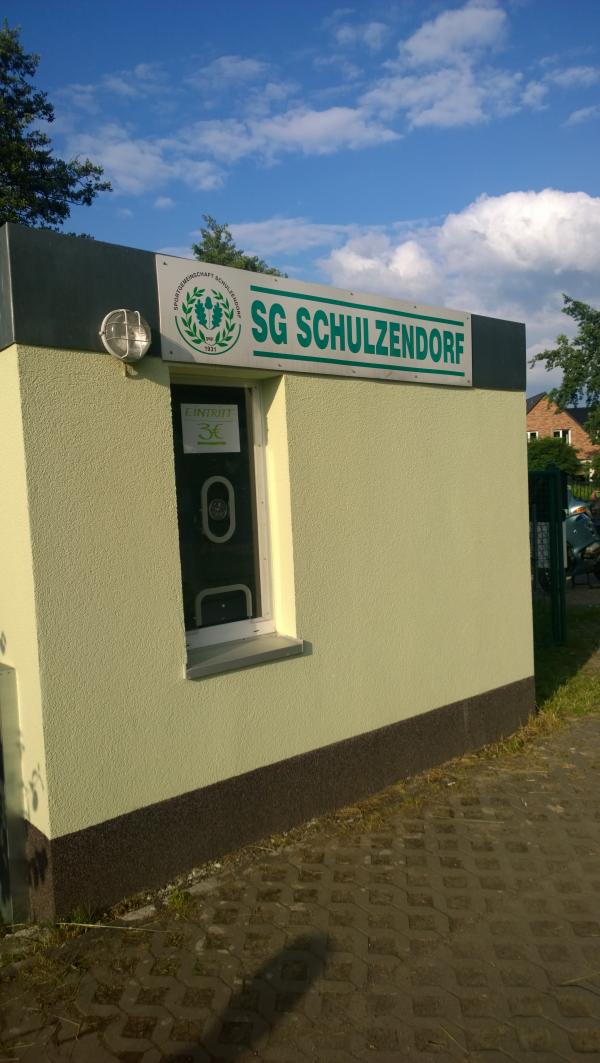 Sportanlage Schulzendorf - Schulzendorf