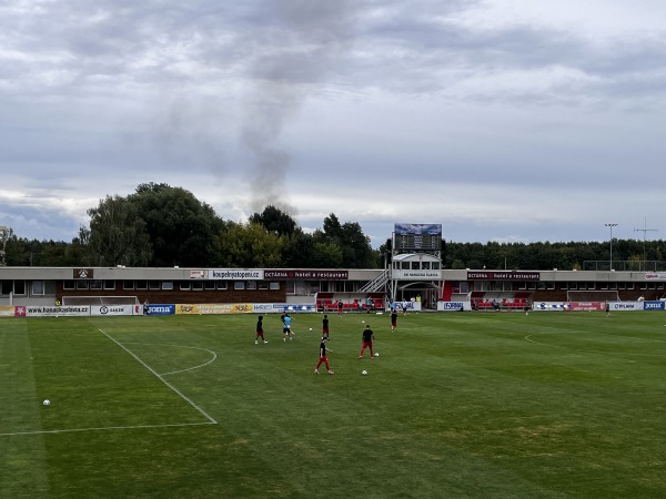 Stadion Jožky Silného - Kroměříž