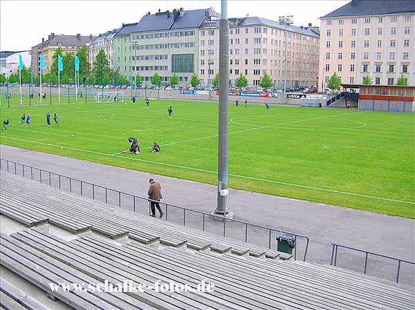 Töölön Pallokenttä nurmi 2 - Helsinki (Helsingfors)