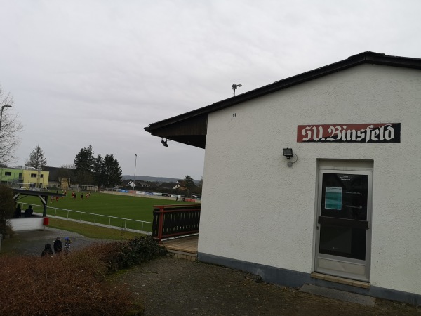 Sportplatz am Märchen - Binsfeld/Eifel