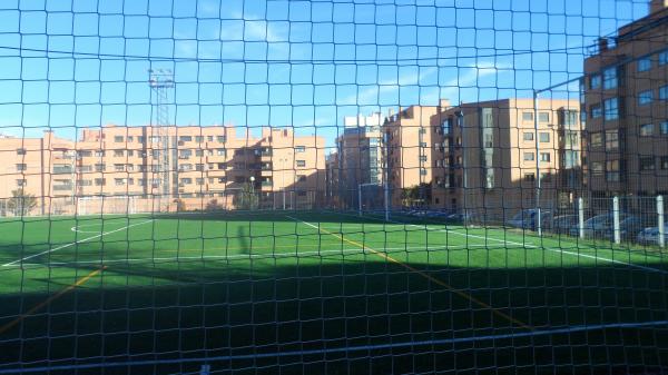 Centro Deportivo Municipal Pepu Hernández - Madrid, MD