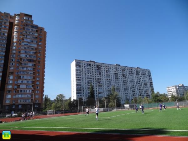 Stadion Rusanivets - Kyiv