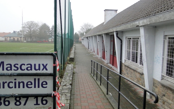 Stade du Fiestaux - Charleroi-Couillet
