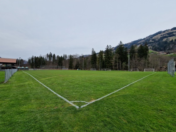Sportanlage Wengmatti Nebenplatz Kander - Frutigen