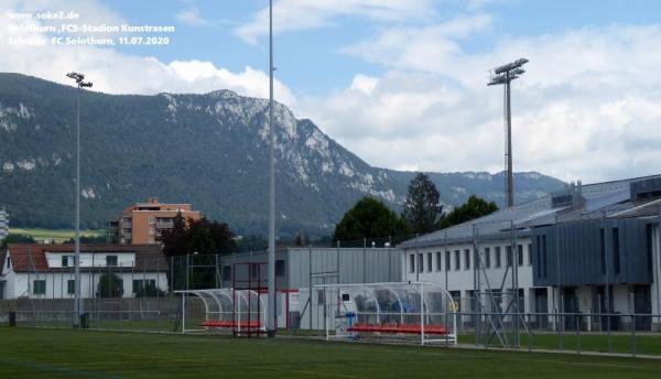 Stadion FC Solothurn Kunstrasenplatz - Solothurn