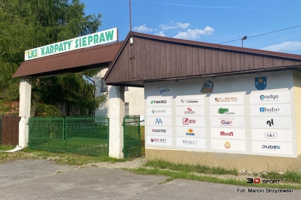 Stadion Piłkarski LKS Karpaty Siepraw - Siepraw