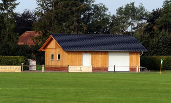 Sportanlage an der Schützenhalle - Friesoythe-Neuscharrel