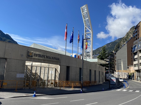Estadi Nacional - Andorra la Vella