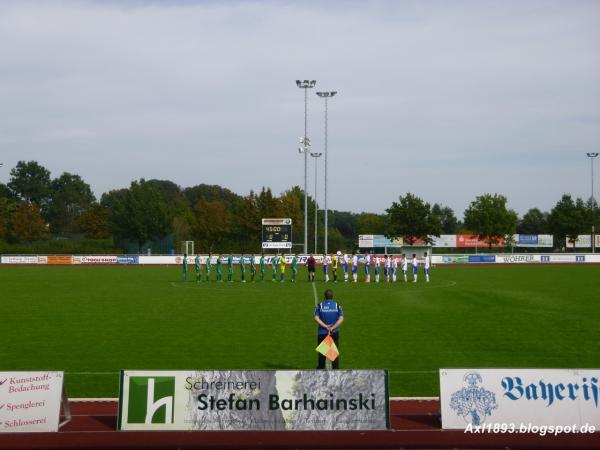 Sportpark Bernauer Straße - Prien/Chiemsee