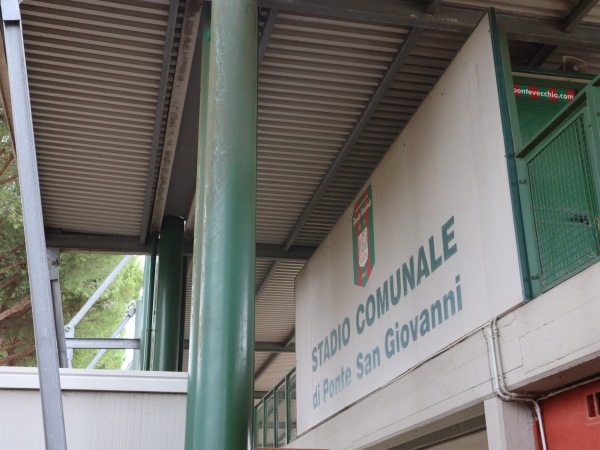 Stadio Comunale Degli Ornari - Ponte San Giovanni