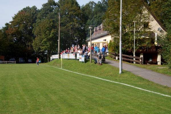 Sportanlage am Trassenweg - Lichtenberg/Erzgebirge