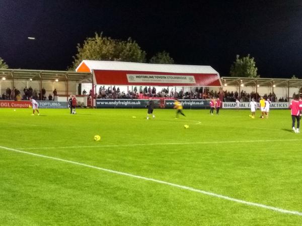 War Memorial Athletic Ground - Stourbridge, West Midlands