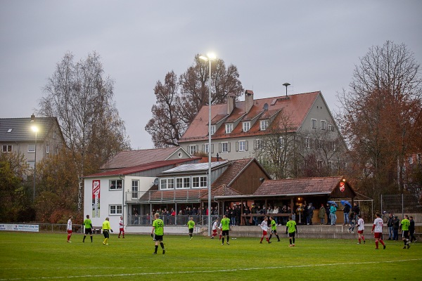 Sportgelände Segringen - Dinkelsbühl-Segringen