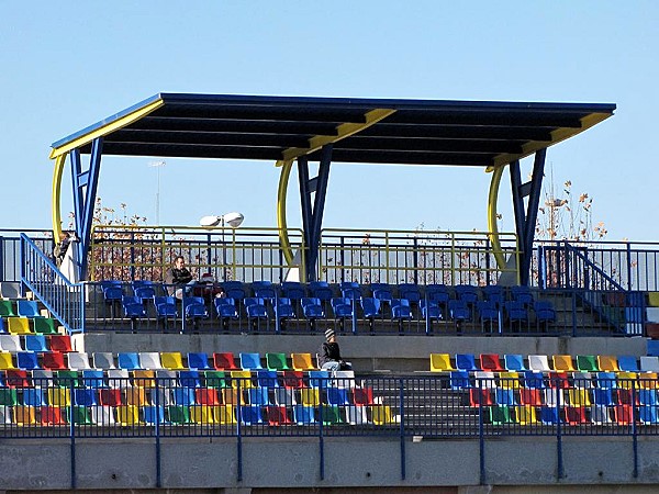 Estadio Luis Aragonés - Alcobendas, MD