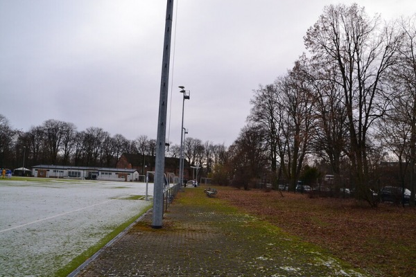 Sportplatz Nordufer - Berlin-Wedding