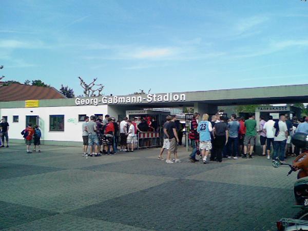 Georg-Gaßmann-Stadion - Marburg