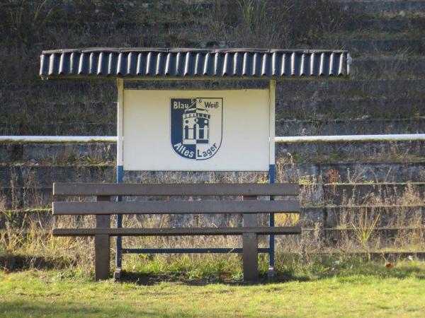 Militärstadion an der Höheren Fliegertechnischen Schule - Niedergörsdorf-Altes Lager