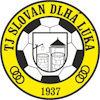 Wappen TJ Slovan Dlhá Lúka