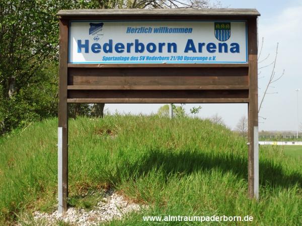 Hederborn-Arena am Hüneknapp - Salzkotten-Upsprunge
