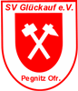 Wappen ehemals SV Glück-Auf Pegnitz 1958