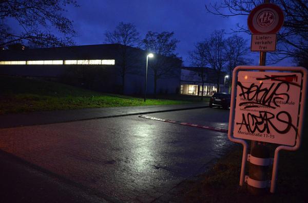 Sporthalle Heinrich-Böll-Gesamtschule - Köln-Chorweiler