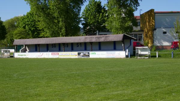Sportanlage am Wolkenrasen - Sonneberg/Thüringen