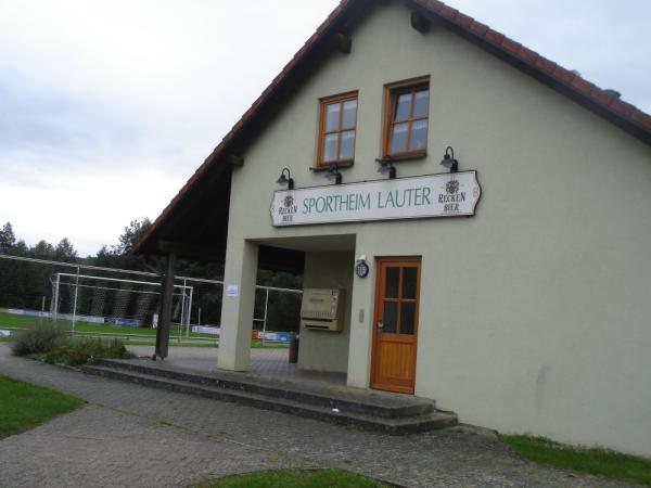 Sportanlage Lauter - Lauter/Oberfranken