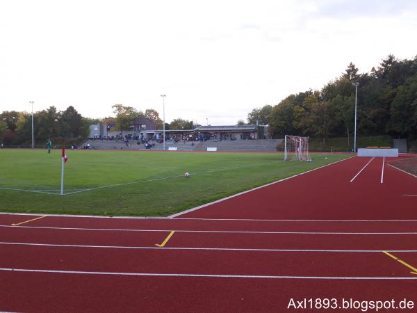 Stadion Zahlwald im Sportzentrum - Roßdorf bei Darmstadt