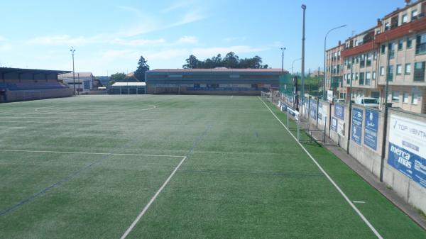 Campo de Fútbol de A Bouza - Ribadumia, Galicia