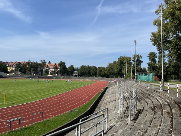 Städtisches Stadion an der Dantestraße - München-Moosach