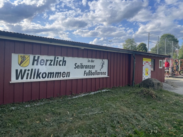 Seibranzer Fußballarena - Bad Wurzach-Seibranz