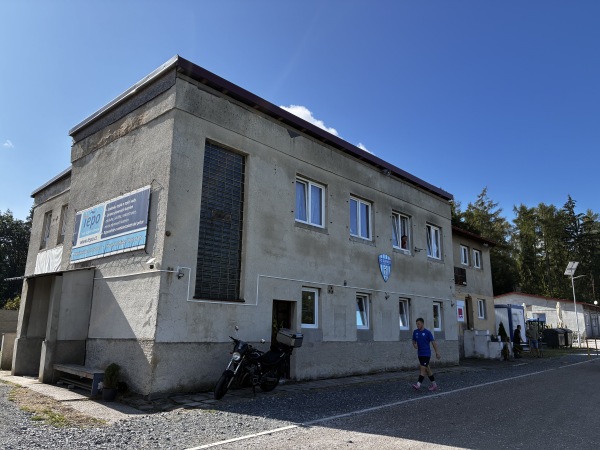 Hřiště FC Slavoj Kladno - Kladno